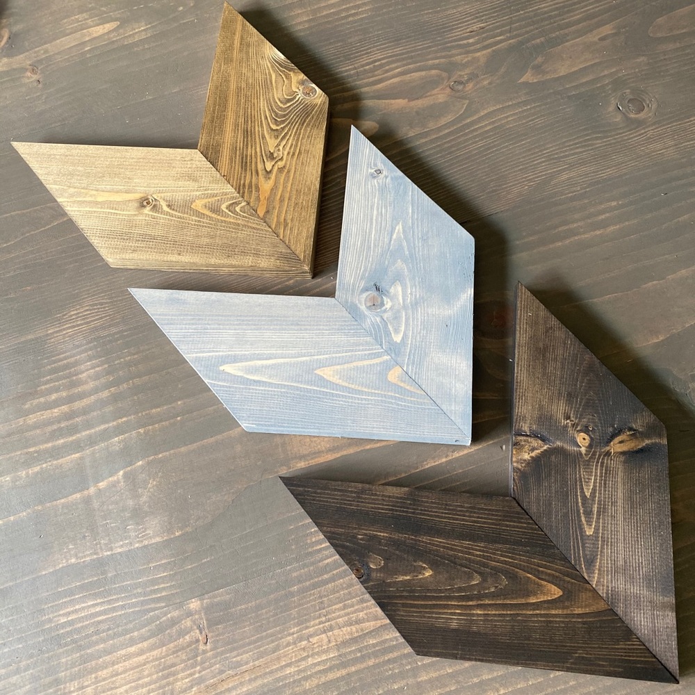 Custom Chevron Arrow Wall Decor Medium